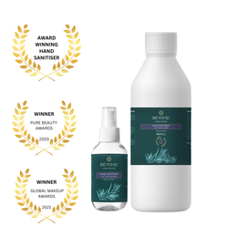 Hand Sanitiser+ Tea Tree & Lavender Refillable Set
