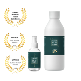 Hand Sanitiser+ Refillable Starter Set
