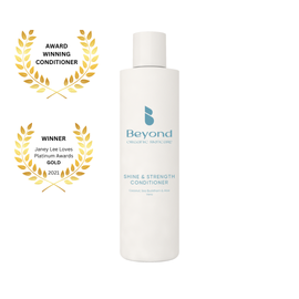 Organic Shine & Strength Hair Conditioner - 225ml