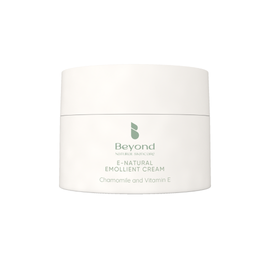 E-Natural Emollient Cream - Natural and Paraffin Free Suitable from Birth - New Jars