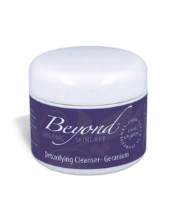 Detoxifying Cleanser - Geranium