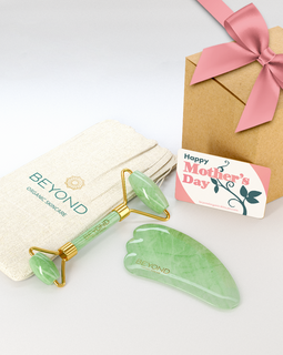 Beyond Jade - Face Roller & Gua Sha Mothers Day Gift Set