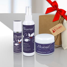 Organic Cleanse, Tone & Moisturise Christmas Gift Set