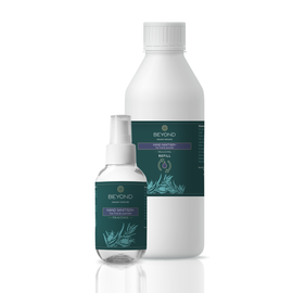 Hand Sanitiser+ Tea Tree & Lavender Refillable Set