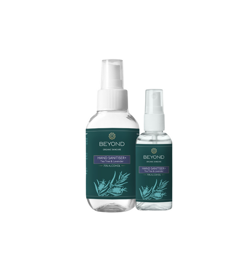 Hand Sanitiser Gift Set - Tea Tree & Lavender