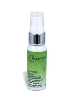 Démaquillant naturel de maquillage d'oeil