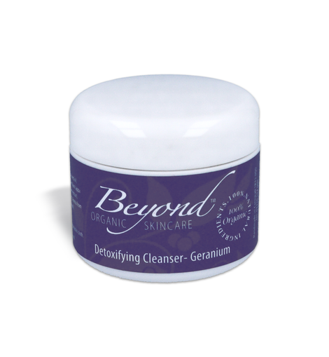 Detoxifying Cleanser - Geranium