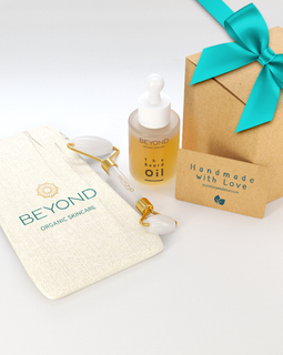 Beyond White Jade Face & Neck Roller and Beard Oil