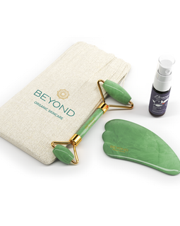 Beyond Jade - Face Roller Set & Serum