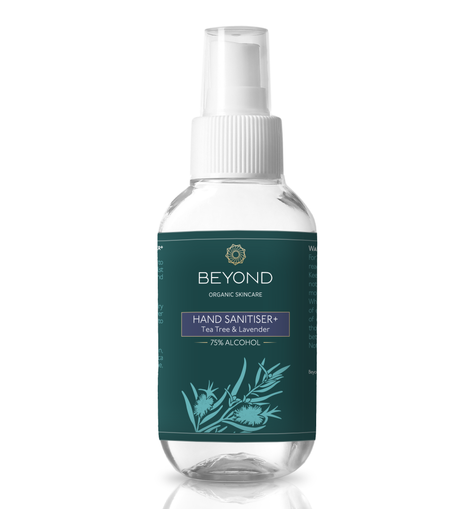 Hand Sanitiser+ Tea Tree & Lavender